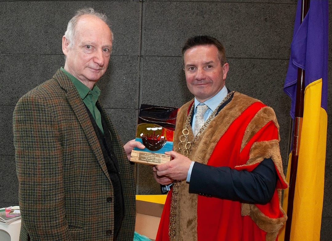 Mayoral Reception for Billy Roche - Four Rivers Theatre